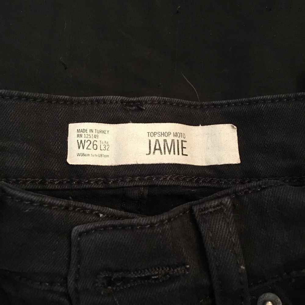 Topshop Jamie Jeans